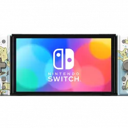 Mando - HORI Split Pad Compact Pikachu y Mimikyu, Nintendo Switch, Azul amarillo