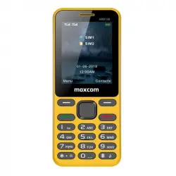 Maxcom Classic MM136 Amarillo Libre