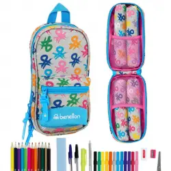 Maxi Estuche Benetton Logo 33 Piezas
