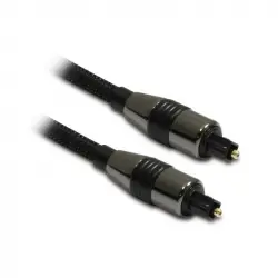 Metronic Cable Óptico Audio Toslink 2m