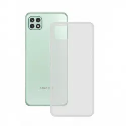 Mobile Tech Funda Flex Contact Transparente para Samsung Galaxy A22 5G