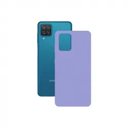 Mobile Tech Funda Silk Lavanda para Samsung Galaxy A12
