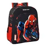 Mochila Junior Safta adaptable a carro Spider-Man Hero