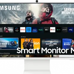 Monitor - Samsung SMART M8 LS32CM801UUXEN, 32", UHD 4K, 4 ms, 60 Hz, WiFi, Bluetooth, Blanco