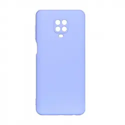 Muvit Life Funda Liquid Soft Lavanda para Xiaomi Redmi Note 9 Pro