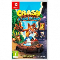 Nintendo Switch Crash Bandicoot N.Sane Trilogy