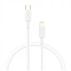 Nubbeh Elisium Cable USB-C a Lightning 2m 2A Blanco