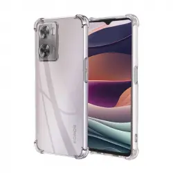 Ociodual Funda con Esquinas Reforzadas Transparente para Oppo A57s/A57/A77