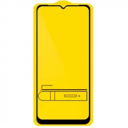 OcioDual Protector de Pantalla Cristal Templado Vidrio 9H 9D Borde Negro para Xiaomi Mi 10 Lite 5G