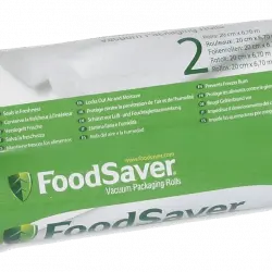 Pack de rollos envasado - FoodSaver FSR 2002-I-065, 2 unidades, 20cm