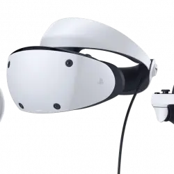 Pack VR - Gafas PlayStation VR2, OLED 4K, Sensor de movimiento, Blanco + Mandos VR2 Sense Auriculares estéreo