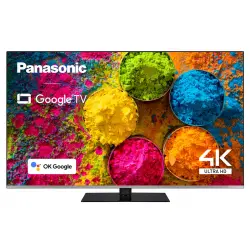 Panasonic - TV LED 139 cm (55') Panasonic TX-55MX710E 4K UHD, Google TV, Dolby Vision, HDR10, Google Assistant (Reacondicionado grado A).