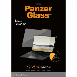 PanzerGlass Protector Cristal Templado para Microsoft Surface Laptop 3/Laptop 4 15''