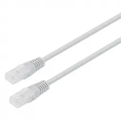 PcCom Essential Cable de Red RJ45 Cat6 UTP CU AWG 24 2m Gris