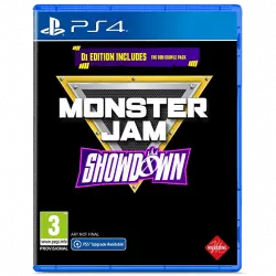 PS4 Monster Jam Showdown Day One Edition
