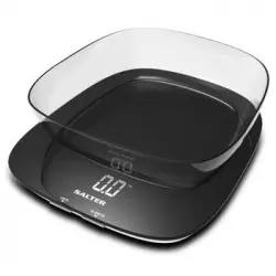 Salter Balanza De Cocina Electrónica 20kg - 1g Blanca - 1120bkdr