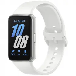 Samsung Galaxy Fit3 Plata Smart Band Batería 13 Días