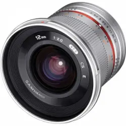 Samyang 12mm F2.0 Ncs Cs Lens - Fujifilm X-mount Silver