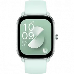 Smartwatch - Amazfit GTS 4 Mini, 1.65" FHD AMOLED, 135 190 mm, 5 ATM, Bluetooth 5.2, 15 días, Mint Blue