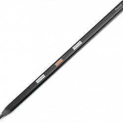 Stylus pen - Dam Electronics P10S, USB-C, Bluetooth, Carga magnética, Función inclinación, Negro