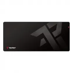 Tempest Mousepad 90x40cm 2mm Alfombrilla Gaming Extended Negra