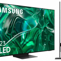 TV OLED 77" - Samsung TQ77S95CATXXC, 4K, Neural Quantum Processor Smart TV, DVB-T2 (H.265), Titan Black