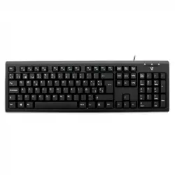 V7 KU200 Teclado USB Negro