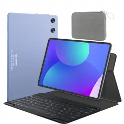 Vanwin V7 LTE 10.36" 4/64GB Azul + Funda de Piel + Teclado + Stylus + Bolsa