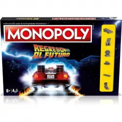 Winning Moves Monopoly Regreso al Futuro Juego de Mesa