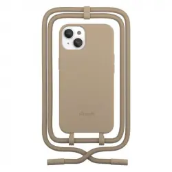 Woodcessories Change Case Batik Funda Beige para iPhone 13