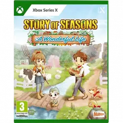 Xbox Series X Story of Seasons: A Wonderful Life