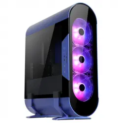 Abkoncore AL300M SYNC Mini Torre Cristal Templado USB-C RGB Azul