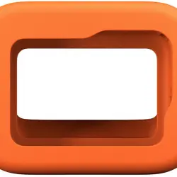 Accesorio cámara deportiva - GoPro Floaty AFLTY-005, Para HERO8 Black, Impermeable, Naranja