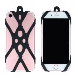Adaptador Araña Colgante para Smartphone Negro