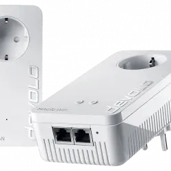 Adaptador Wi-Fi - Devolo Magic 2 WiFi 6 Starter Kit, 5 GHz hasta 1201 Mbps, MU-MIMO, unidades, Blanco
