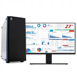 Arizone Pandora Pc Intel Core i9-11900/64GB/2TB SSD + Monitor 27" LED IPS FullHD 75Hz