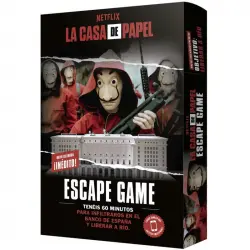 Asmodee La Casa de Papel: Escape Game 2