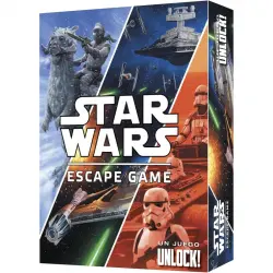 Asmodee Star Wars Escape Game Juego de Cartas