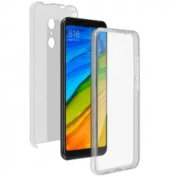 Avizar Funda Doble Transparente para Xiaomi Redmi 5