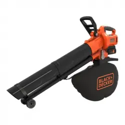 Black & Decker BCBLV3625L1-QW Soplador Aspirador Triturador 36V