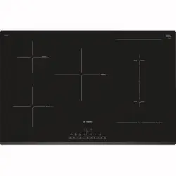 Bosch Placa De Inducción 80cm 5 Fuegos 7400w Negra - Pvw831fc5e