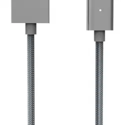 Cable sincornizac/carga ON.EARZ magn 1,2m 2,4A m-USB gris