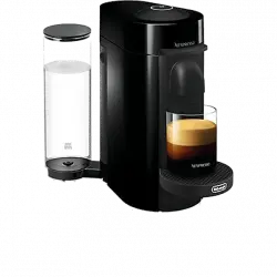 Cafetera de cápsulas - Nespresso De'Longhi Vertuo Plus ENV150.B, 19 bar, 1.2 l, 1260 W, Negro
