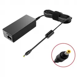 Cargador para Portátil HP Pavilion y Compaq 18.5V 3.5A 65W Clavija Amarilla