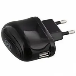 Cargador USB TNB - Negro