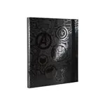 Carpeta con solapas CoolPack A4 Black Collection Avengers