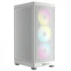 Corsair 2000D RGB Airflow SFF Tower USB 3.2 Blanca