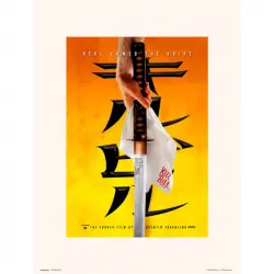 Erik Lámina Kill Bill Katana 40x30cm