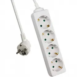 Extrastar Regleta 4 Tomas 3m