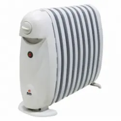 Fm Calefacción R9MINI Radiador Eléctrico Mini 9 Elementos 1000W Blanco